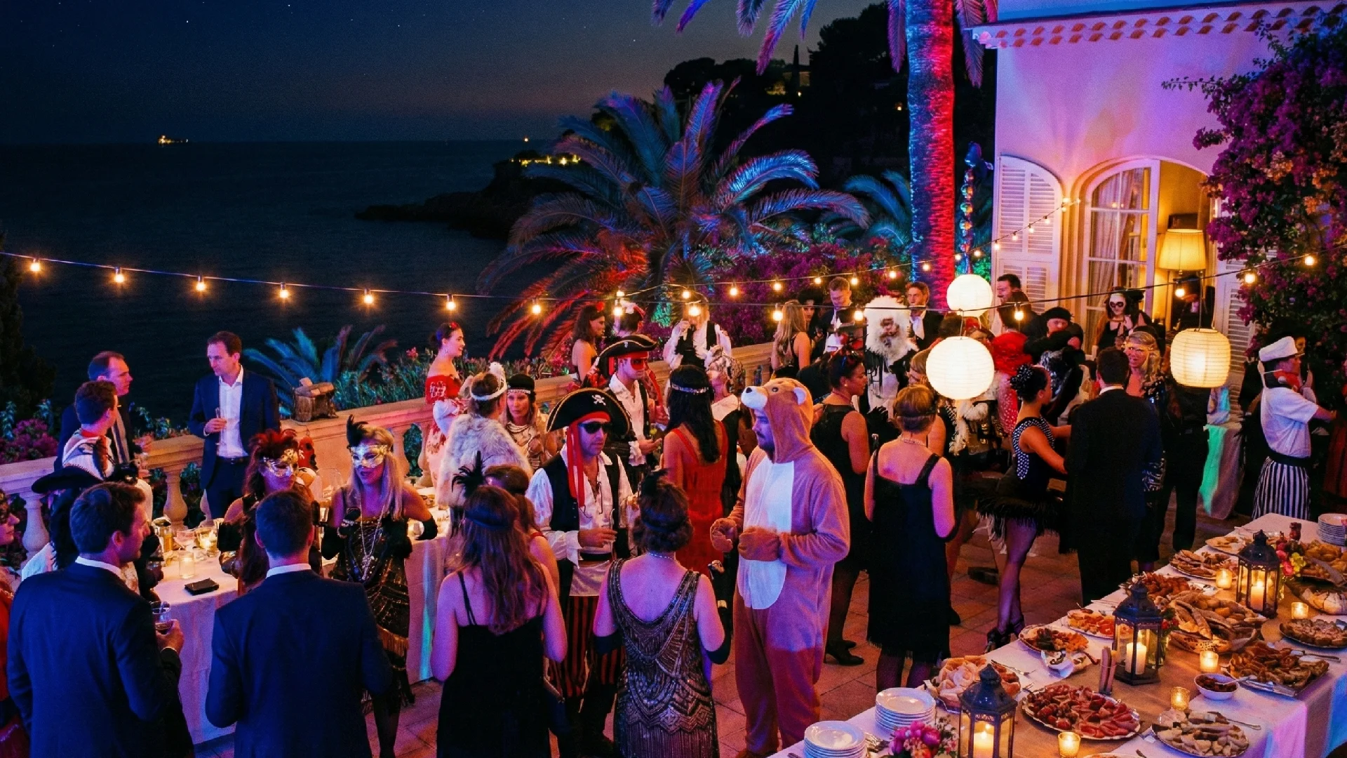 Création de thèmes pour soirée privée Fréjus et Cannes