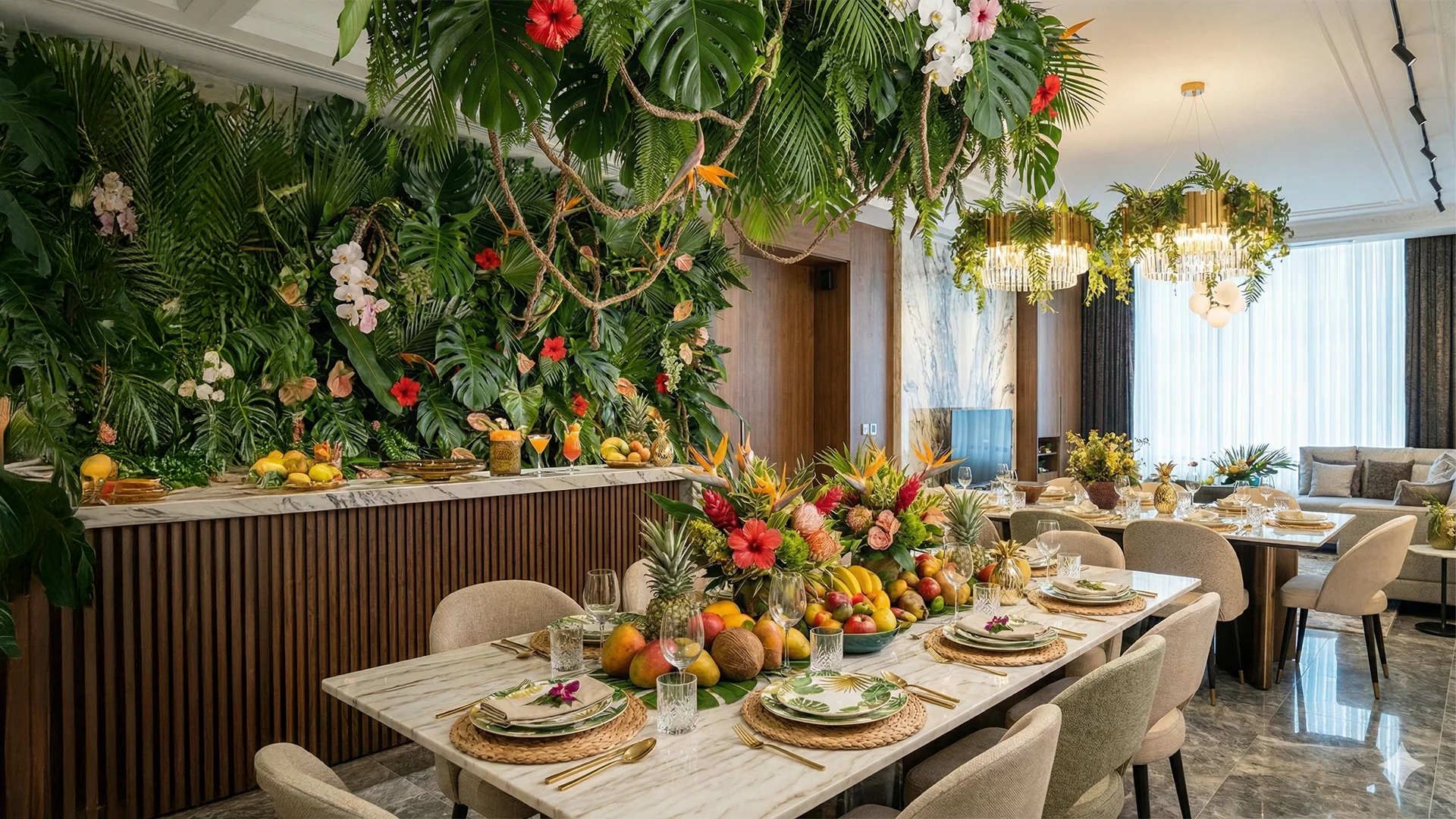 Idée de thème pour soirée à domicile