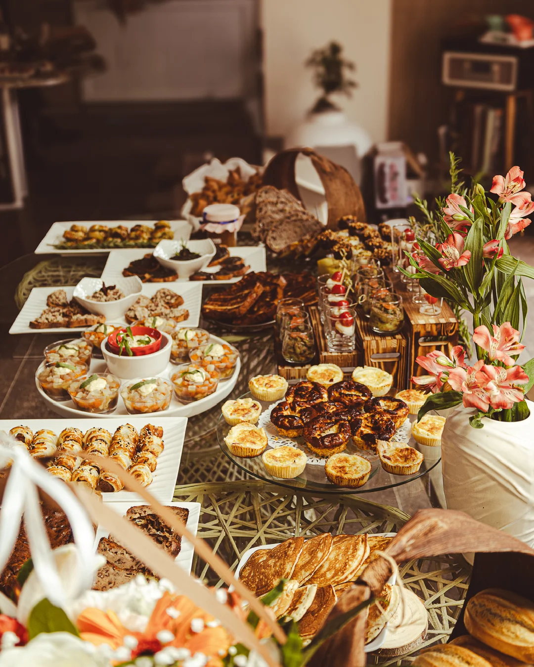 Menu traiteur service inclus Fréjus